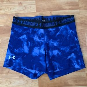Under Armour spandex shorts
